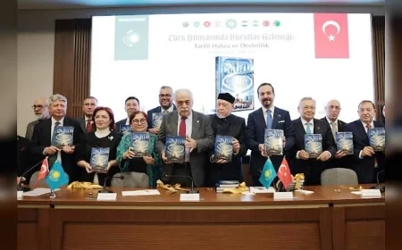 AK Parti Genel Başkan Yardımcısı Kürşad Zorlu: “Kazakistan ile 15 milyar dolarlık ticaret hedefine hızla ilerliyoruz”