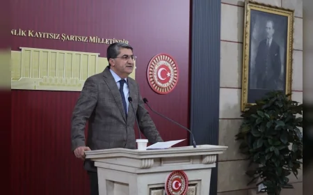 DEVA Partisi Genel Başkan Yardımcısı Mehmet Emin Ekmen: “Çiftçinin Alın Teri Dalında Çürümemeli”