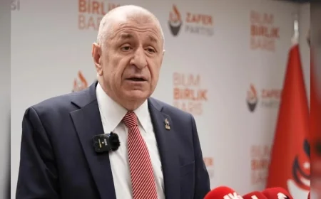 Zafer Partisi Genel Başkanı Ümit Özdağ: “Hayatını Kaybeden Maden İşçilerimize Allah’tan Rahmet Diliyorum”