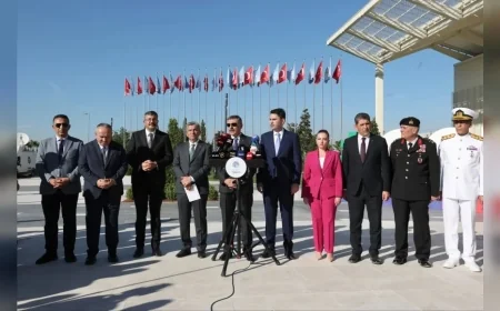 İçişleri Bakanı Mustafa Çiftçi: “COP31 Zirvesi'nde 26 Bin Personelimizle Görev Yapacağız”