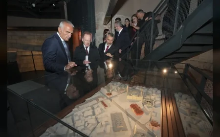 Kültür ve Turizm Bakanı Mehmet Nuri Ersoy: “Makedonya Kule Müzesi, Edirne’nin 2 Bin 200 Yıllık Tarihini Ziyaretçilerle Buluşturuyor”