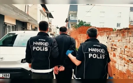 İçişleri Bakanlığı: “78 İlde Uyuşturucu Operasyonlarında 2 Bin 733 Şüpheli Yakalandı, Bin 466’sı Tutuklandı”