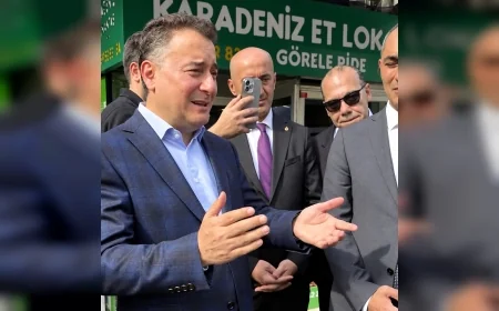 DEVA Partisi Genel Başkanı Ali Babacan: “Finansal piyasalardaki hasar 150 milyar doları aştı”