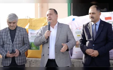 Manisa Büyükşehir Belediye Başkanı Besim Dutlulu: “Üreticimizin Yanında Oluyor, Yangınlara İlk Müdahaleyi Güçlendiriyoruz”