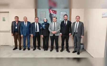 Çorum İl Sağlık Müdürü Prof. Dr. Sinan Zehir, Bayat’ta Sağlık Hizmetlerini ve Devam Eden Yatırımları Yerinde İnceledi