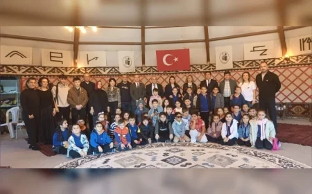 Çorumlu Obası’nda Anadolu Masalları Şenliği Düzenlendi, Çocuklar Geleneksel Masallarla Buluştu