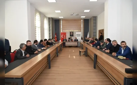 Elazığ Ticaret Borsası ve MÜSİAD, Karakoçan’da Üretim ve Yatırımları Artırmak İçin Proje Buluşması Gerçekleştirdi