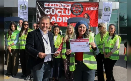 Yenimahalle Belediyesi ve Petlas’tan Kadın Sürücülere Araç Bakımı ve Lastik Değişimi Eğitimi