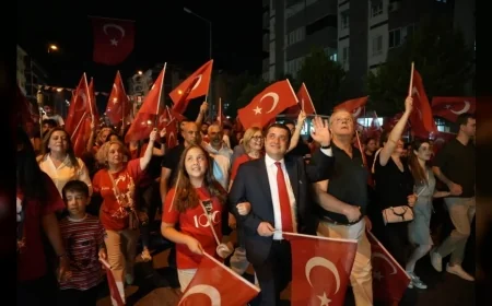 Torbalı Belediyesi Cumhuriyet’in 103. Yılını Fener Alayı ve Tual Konseriyle Kutlayacak