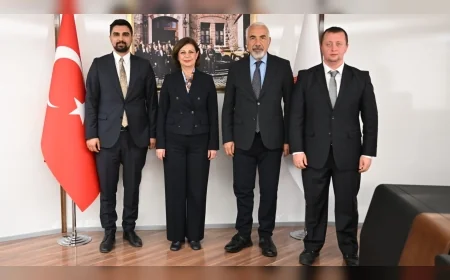 CUMHA Heyeti’nden TBB Başkan Vekili Ayşe Ünlüce’ye Hayırlı Olsun Ziyareti