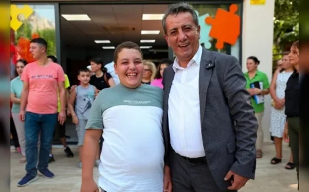 Efeler Belediye Başkanı Anıl Yetişkin’den Otizm Dostu İşletme Projesi: “Herkesin Kendini İyi Hissettiği Bir Efeler İstiyoruz”