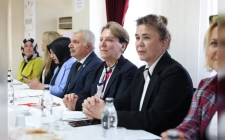 Keçiören Belediyesi Başdanışmanı Ayşe Sucu: Kadın ve Ailenin Toplumdaki Yeri Söyleşide Ele Alındı