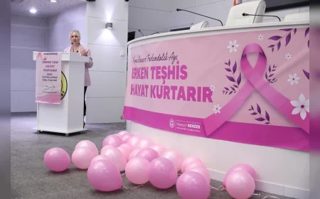 Buca Belediyesi Meme Kanserine Karşı Pembe Yürüyüş Düzenledi: “Erken Teşhis Hayat Kurtarır
