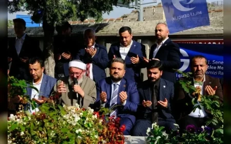 Yeniden Refah Partisi İstanbul İl Başkanı Yunus Emre Taşcı: “Hatice Nermin Erbakan’ı Rahmet ve Minnetle Anıyoruz”