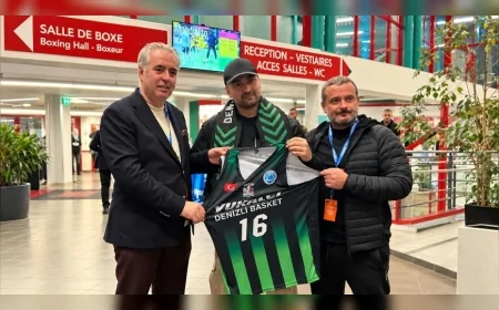 Yukatel Denizli Basket, Türk Telekom Deplasmanında Avrupa’daki Galibiyet Serisini Sürdürmek İstiyor