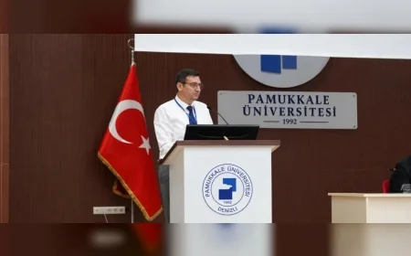 PAÜ Öğretim Üyesi Prof. Dr. Şaban Nazlıoğlu Dünyanın En Etkili Bilim İnsanları Listesinde Türkiye İkincisi Oldu