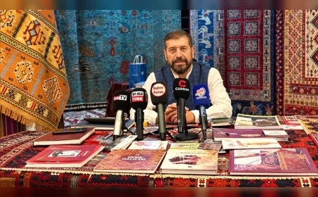 İzmir’de 2 Bin 500 Yıllık Halı Sanatı Yeniden Hayat Buluyor: Pazırık’tan Yağcıbedir’e 500’den Fazla Eser Sergileniyor