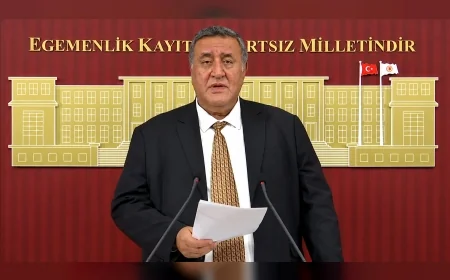 CHP Niğde Milletvekili Ömer Fethi Gürer: “2027 Bütçesinde Alkol, Tütün ve Şans Oyunlarından 1 Trilyon 159 Milyar Lira Vergi Bekleniyor”