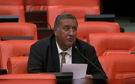 CHP Niğde Milletvekili Ömer Fethi Gürer: “Çiftçiye Verilmeyen Destek 875 Milyar Lira”