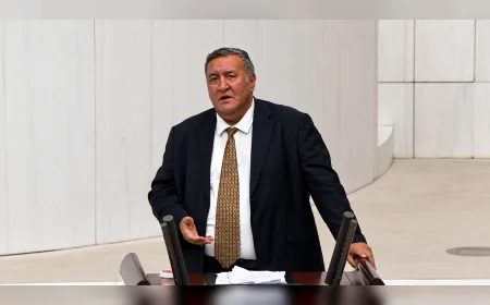 CHP Niğde Milletvekili Ömer Fethi Gürer: “Bu düzen düzen değil, bozuk düzen”