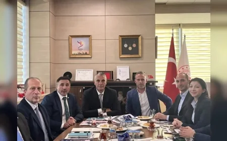Türkiye Judo Federasyonu Başkanı Sezer Huysuz: Türk Judosunda Los Angeles 2028 Hedefleri İçin Yol Haritası Değerlendirildi