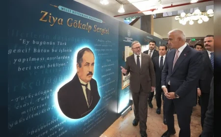 Kültür ve Turizm Bakanı Mehmet Nuri Ersoy: “Gökalp, Cumhuriyet’in devlet felsefesinin oluşumuna ciddi katkılar sundu”