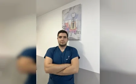 Diş Hekimi Dt. Melih Akkaya: “Diş Hekimliği Yalnızca Dişlere Değil, İnsanların Hayatlarına da Dokunuyor”
