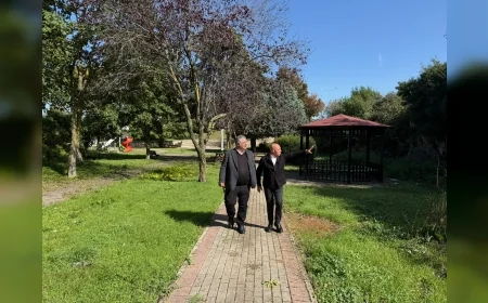 Yalova Belediye Başkanı Mehmet Gürel, Paşakent Mahallesi’nin İhtiyaçlarını ve Devam Eden Çalışmaları Yerinde Değerlendirdi!