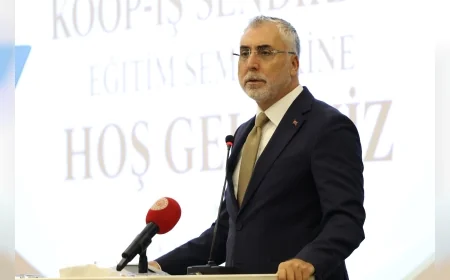 Çalışma ve Sosyal Güvenlik Bakanı Prof. Dr. Vedat Işıkhan: “Yaşanan elim olayı araştırmak üzere Başmüfettiş görevlendirilmiştir”
