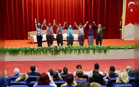Toroslar Belediye Başkanı Abdurrahman Yıldız: “Arslanköylü Kadınlarımızla Gurur Duyuyoruz”