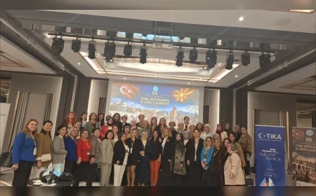 Üsküp’te III. Uluslararası Türk Dünyasında Kadın Çalıştayı Başladı: Ortak Tarih, Kültürel Miras ve Kadınların Gelecekteki Rolü Ele Alındı