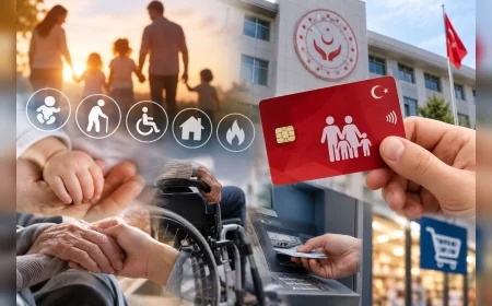 Aile ve Sosyal Hizmetler Bakanlığı Açıkladı: Ailekart ile 3 Milyon 580 Bin Kişiye Kart Dağıtıldı, 56 Milyar Lirayı Aşkın Sosyal Yardım Aktarıldı