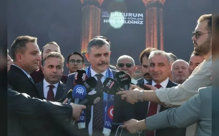 İçişleri Bakanı Mustafa Çiftçi: “Ben Erzurum’un Fahri Hemşehrisiyim”