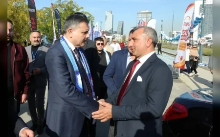 İçişleri Bakanı Mustafa Çiftçi: “Vazifeler değişir, gönül bağları baki kalır”