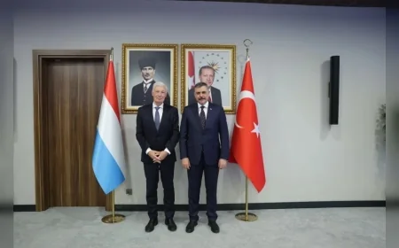 İçişleri Bakanı Mustafa Çiftçi: “Terör ve organize suçlarla mücadeleyi müttefik dayanışmasının temel unsurlarından biri olarak görüyoruz”