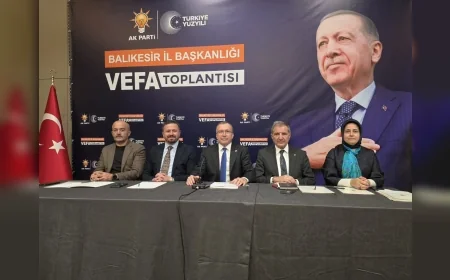 AK Parti Balıkesir İl Başkanı Mehmet Aydemir: “Siz Olmasaydınız Bu Dava Bugünlere Gelemezdi, Size Çok Şey Borçluyuz”