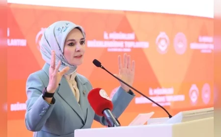 Aile ve Sosyal Hizmetler Bakanı Mahinur Özdemir Göktaş: “En küçük bir ihmali dahi gözden kaçırmamanızı bekliyorum”