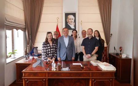 Ayvalık Belediye Başkanı Mesut Ergin: “Ayvalık’ı Dünya Çapında Bir Marka Haline Getirmek İçin Çalışmalarımızı Sürdüreceğiz”