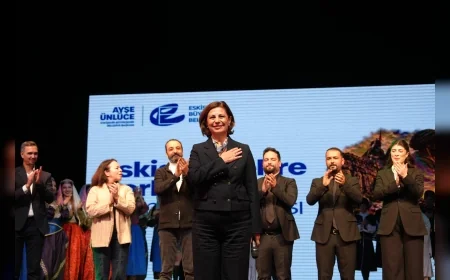Eskişehir Büyükşehir Belediye Başkanı Ayşe Ünlüce: “Halk dansları topluluğu hayalimiz gerçeğe dönüştü”