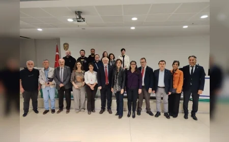 TMMOB Bursa İl Koordinasyon Kurulu 72’nci Yılında Emeğe, Mesleki Haklara ve Bilimsel Mücadeleye Devam Mesajı Verdi