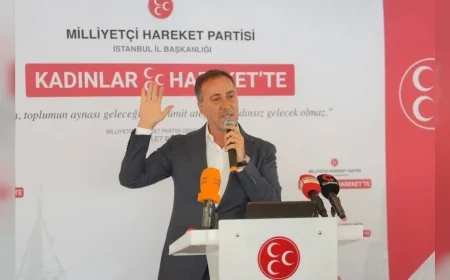 MHP İstanbul İl Başkanı Volkan Yılmaz: “Kadınlar Asena Gibi Siyasi Fethimizde Yol Başçımız Olacak”