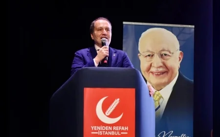 Yeniden Refah Partisi Genel Başkanı Fatih Erbakan: “Medeniyetin Başkenti Diyarbakır, Göçün ve Hüznün Coğrafyası Olur”