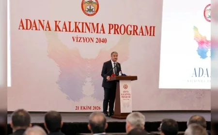 Adana Valisi Mustafa Yavuz: “312 Proje, Adana’nın Geleceğine Verilmiş 312 Ayrı Umut ve Geleceğe Söz Demektir”