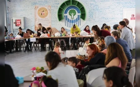 Odunpazarı Belediye Başkanı Kazım Kurt’un Desteğiyle Anneler ve Çocuklar Alaaddin Park Cafe’de Buluştu