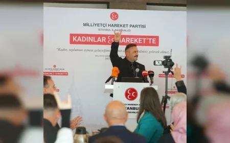 MHP Beykoz İlçe Başkanı Mehmet Gündoğdu: “Kadınlarımız güçlü olursa teşkilatımız güçlü olur”
