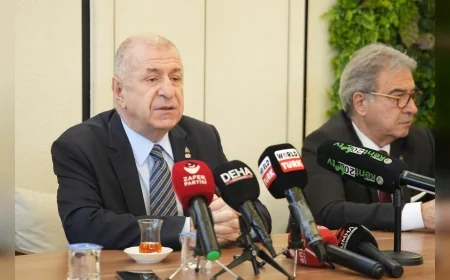Zafer Partisi Genel Başkanı Prof. Dr. Ümit Özdağ: “Türkiye'nin ekonomik sorunları ancak iktidarın değişmesiyle çözülebilir”