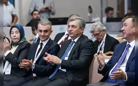 Antalya Valisi Hulusi Şahin, Türk Dünyasında Denetim İş Birliğini Güçlendiren TÜRKSAI Tüzüğü İmza Töreni’ne Katıldı