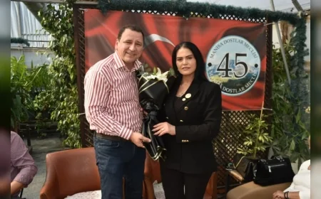 Manisa Dostlar Meclisi Başkanı Cihan Canuyar: “Milli ve Manevi Duyguları Güçlü Bir Gençliğin Yetişmesi Gerekiyor”
