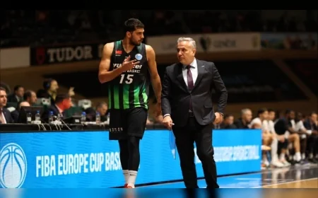Yukatel Denizli Basket Başantrenörü Zafer Aktaş: “Dar Rotasyon ve Enerji Eksikliği Bizi Zorladı”