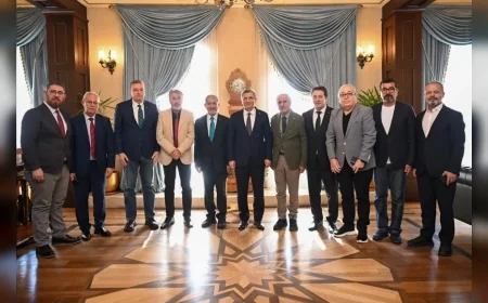 Antalya Valisi Hulusi Şahin Öncülüğünde Mavi Akdeniz Seferberliği: Denizler, Kıyılar ve Doğal Yaşam Koruma Altına Alınıyor